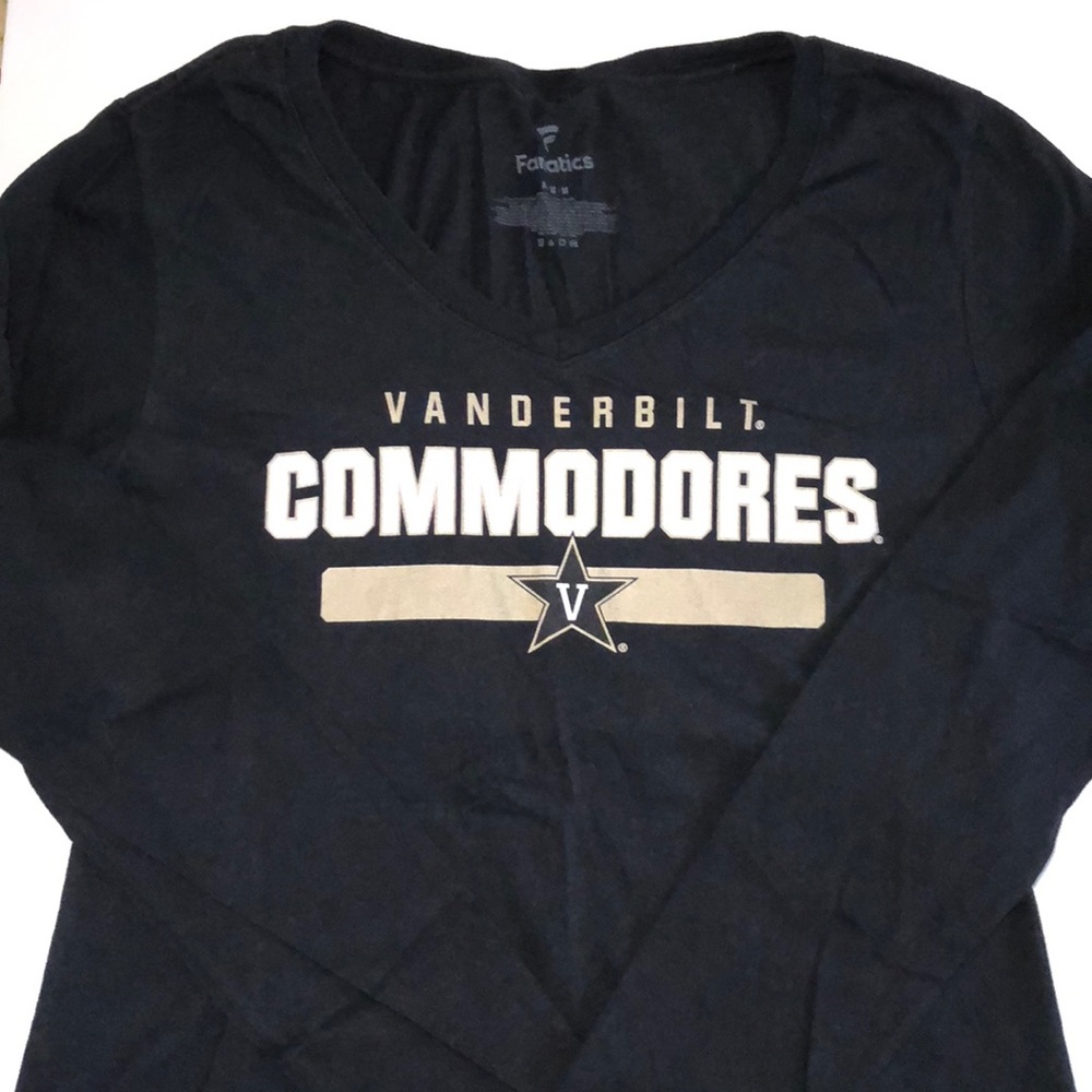 Vanderbilt Commodores Long Sleeve T